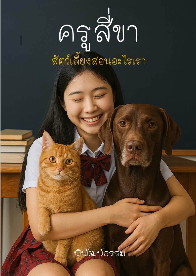 เสียงกระดิ่งที่ประตูใจ: ถอดรหัสบทเรียนล้ำค่าจาก “ครูสี่ขา” ที่คุณอาจไม่เคยรู้