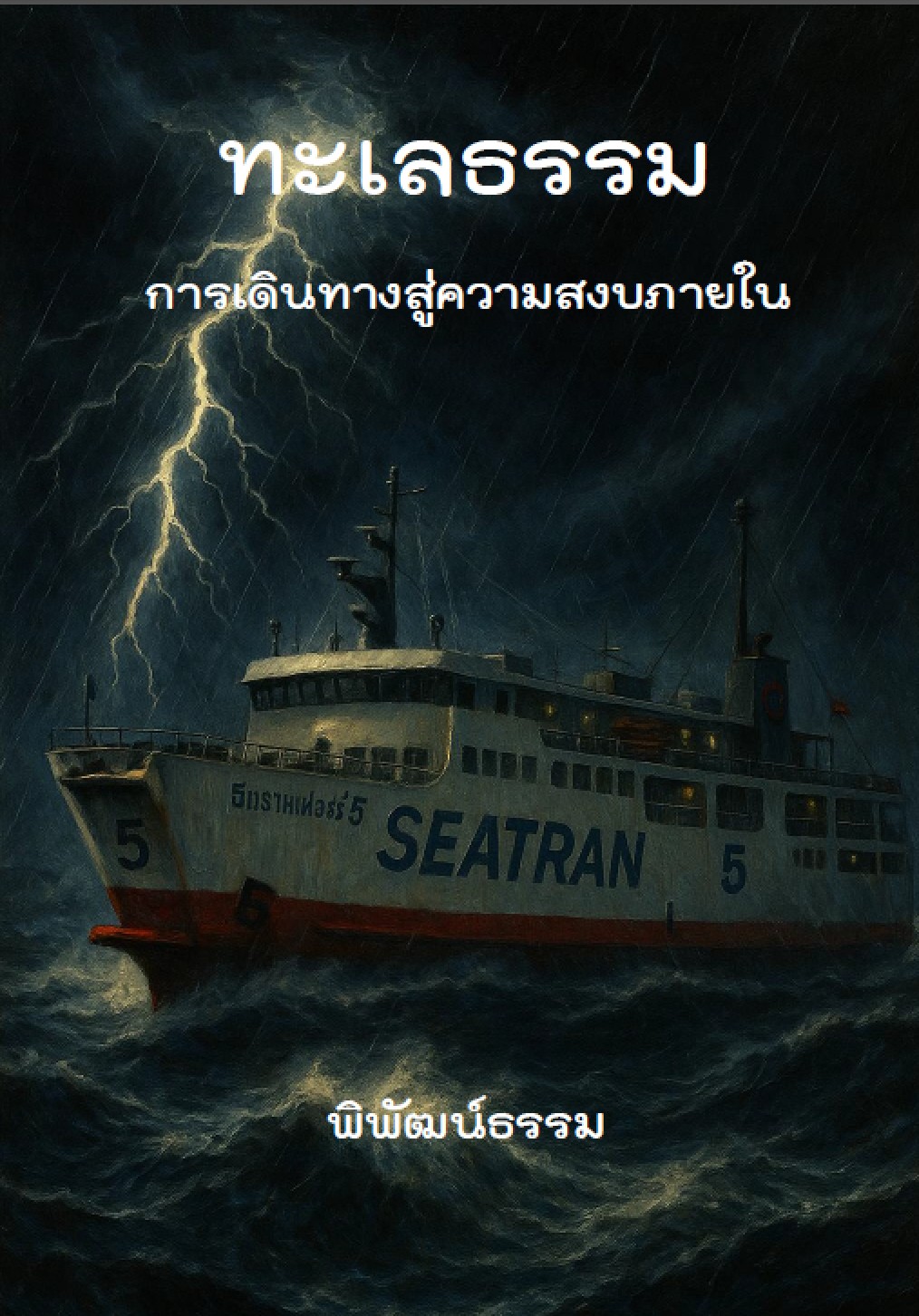 ทะเลธรรม: การเดินทางฝ่ามรสุมชีวิตสู่โอเอซิสในใจคุณ