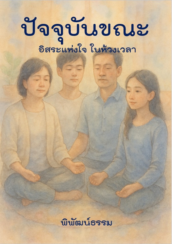 ปัจจุบันขณะ: อิสรภาพแห่งใจ…ที่ซ่อนอยู่ในห้วงเวลาที่คุณหลงลืม