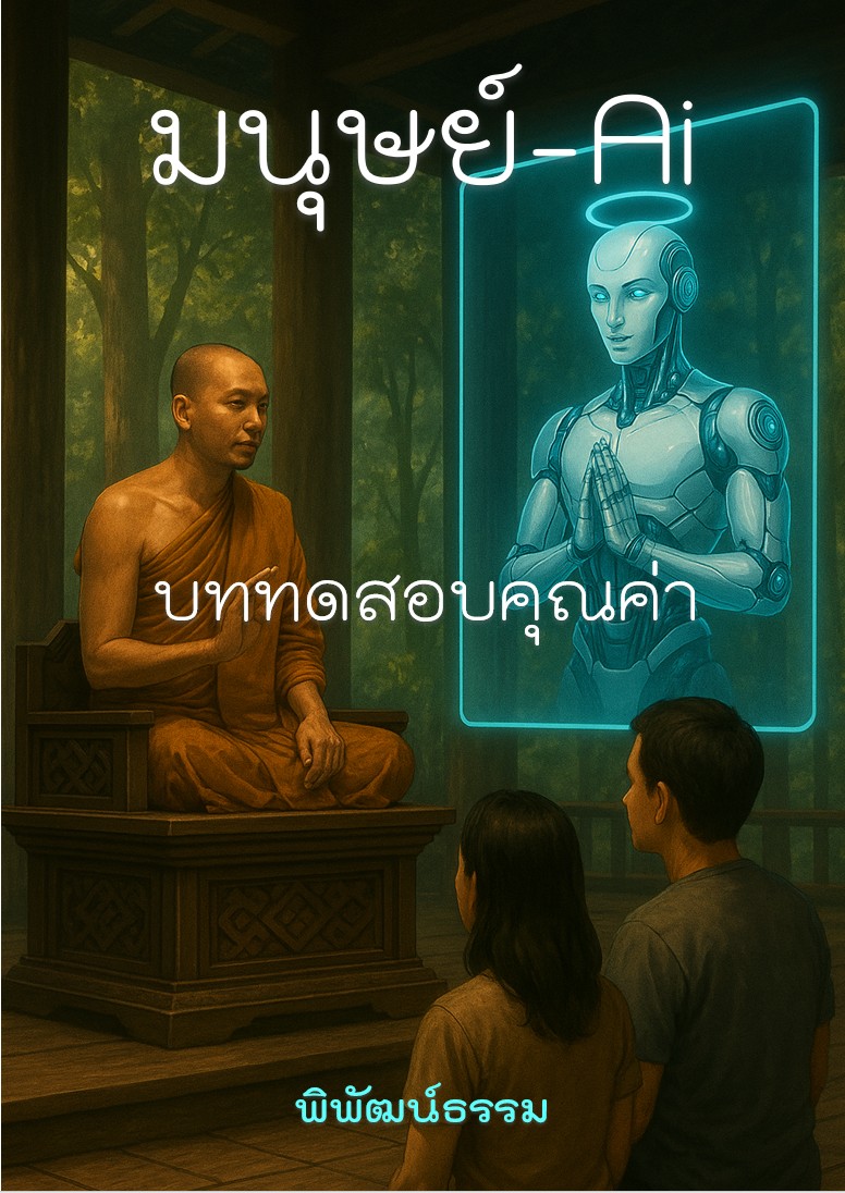 สมองที่สมบูรณ์แบบ หรือ หัวใจที่ไม่สมบูรณ์พร้อม: “มนุษย์-AI” บททดสอบคุณค่าความเป็นคนในยุคที่ศรัทธาสั่นคลอน