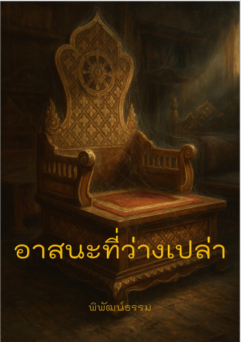 อาสนะที่ว่างเปล่า: เมื่อ “ความไม่มี” คือคำตอบของทุกสิ่ง