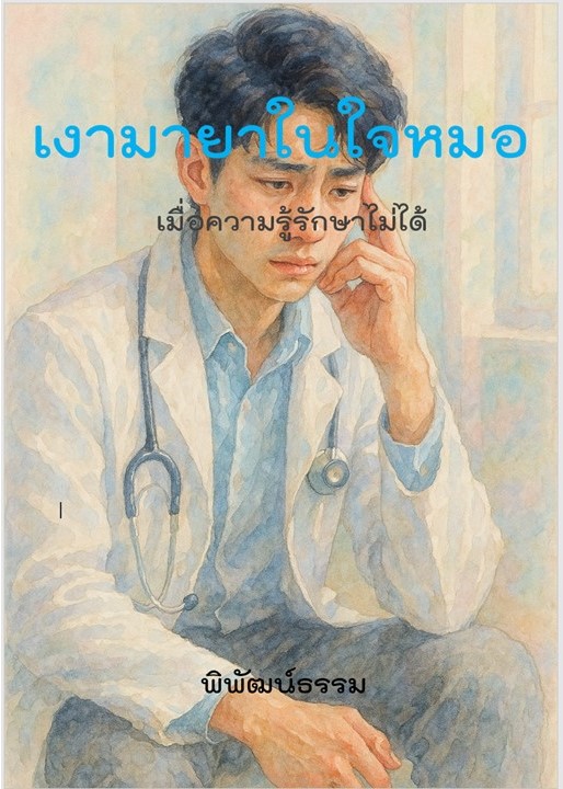เงามายาในใจหมอ: เมื่อความรู้…รักษาหัวใจที่แตกสลายไม่ได้