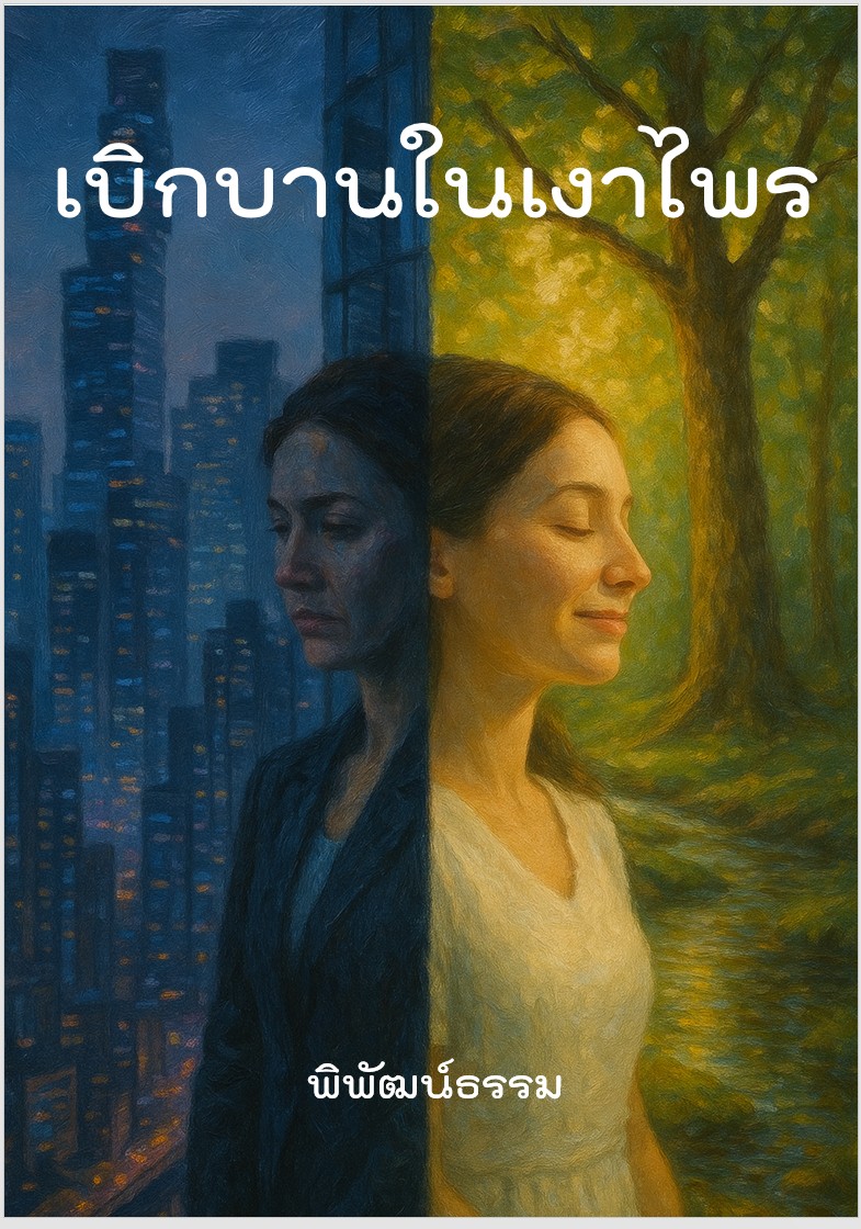 เบิกบานในเงาไพร: เมื่อโลกที่สมบูรณ์แบบพังทลาย…และชีวิตที่แท้จริงได้เริ่มต้นขึ้น
