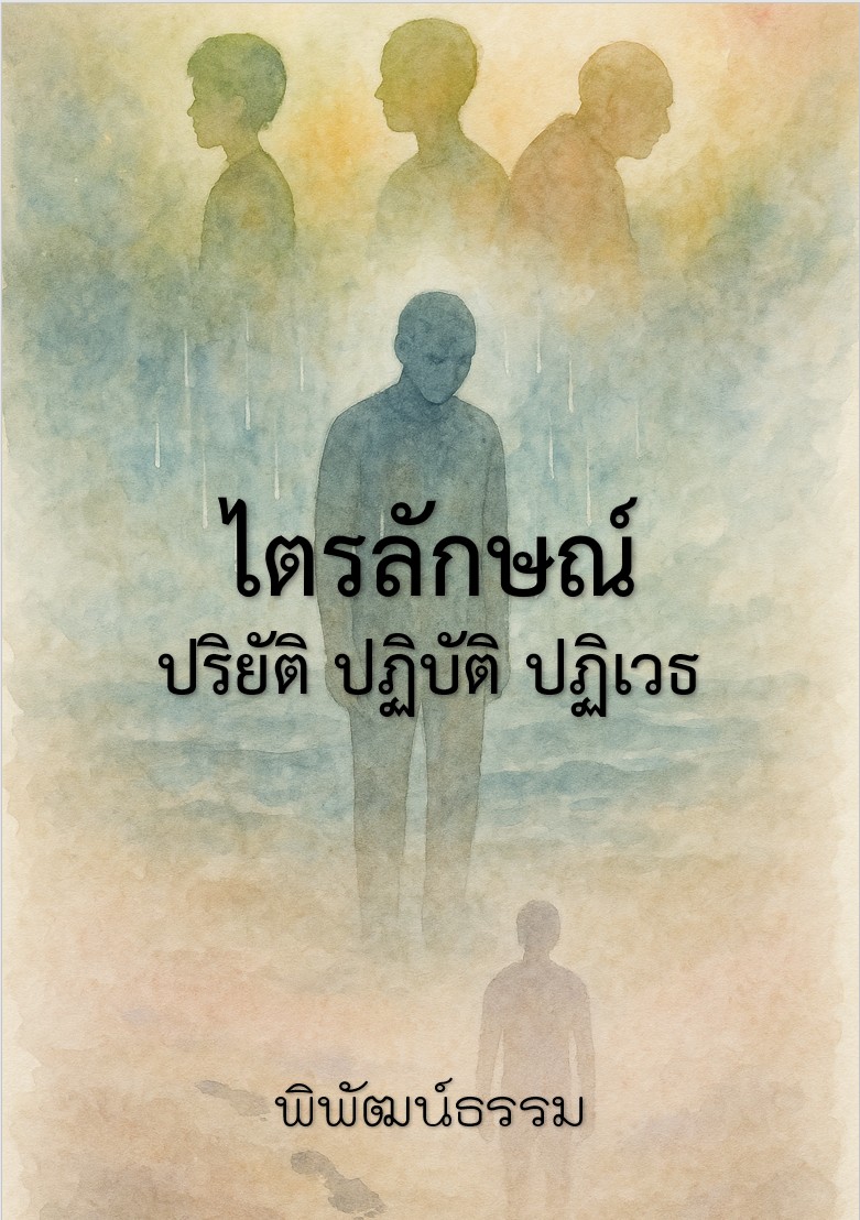 ตราประทับสามดวงแห่งความจริง: การเดินทางสู่อิสรภาพด้วยปัญญาแห่งไตรลักษณ์