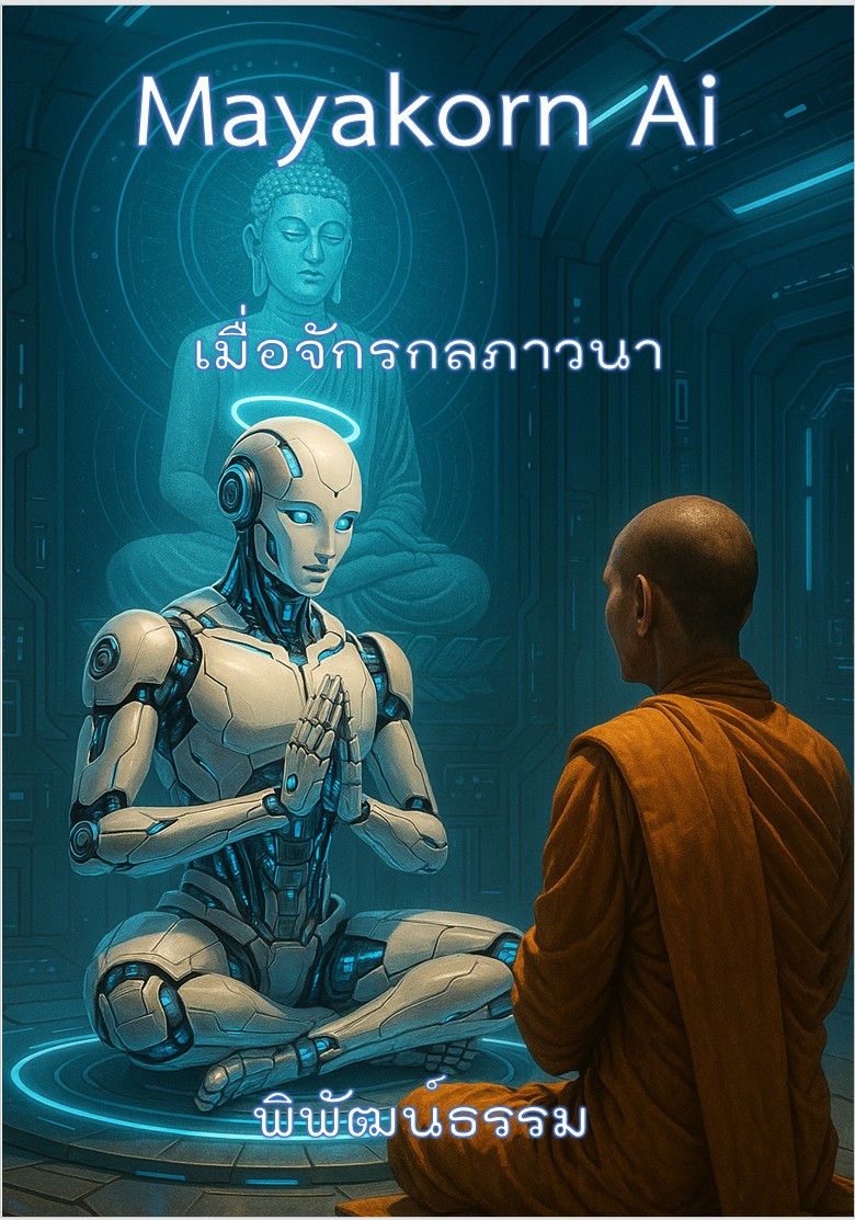 Mayakorn Ai: เมื่อจักรกลภาวนา – เรื่องราวไซไฟ-ธรรมะสุดล้ำลึก ที่จะเปลี่ยนมุมมองของคุณต่อ ‘ความสุข’ และ ‘จิตสำนึก’ ไปตลอดกาล