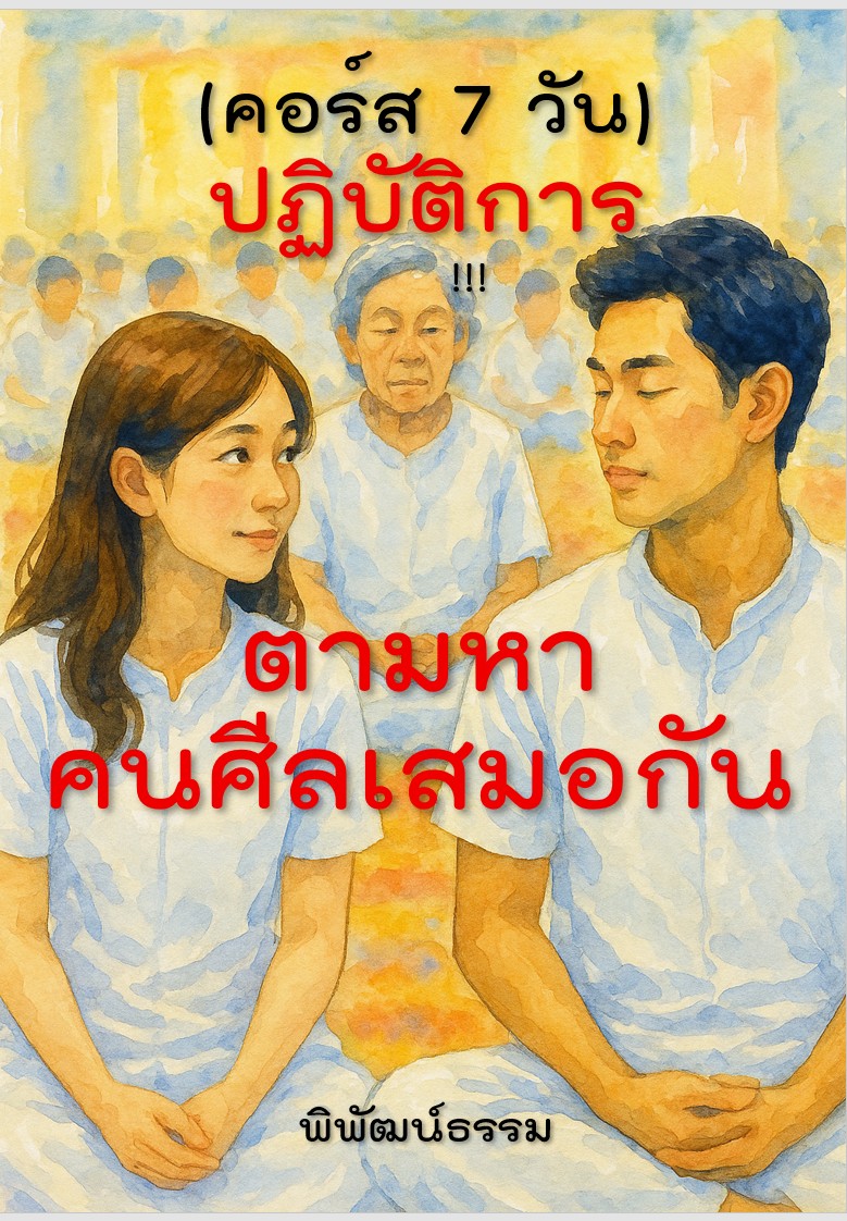 ปฏิบัติการตามหา “คนศีลเสมอกัน”: เมื่อสนามธรรมกลายเป็นสมรภูมิรักและสงครามกิเลส