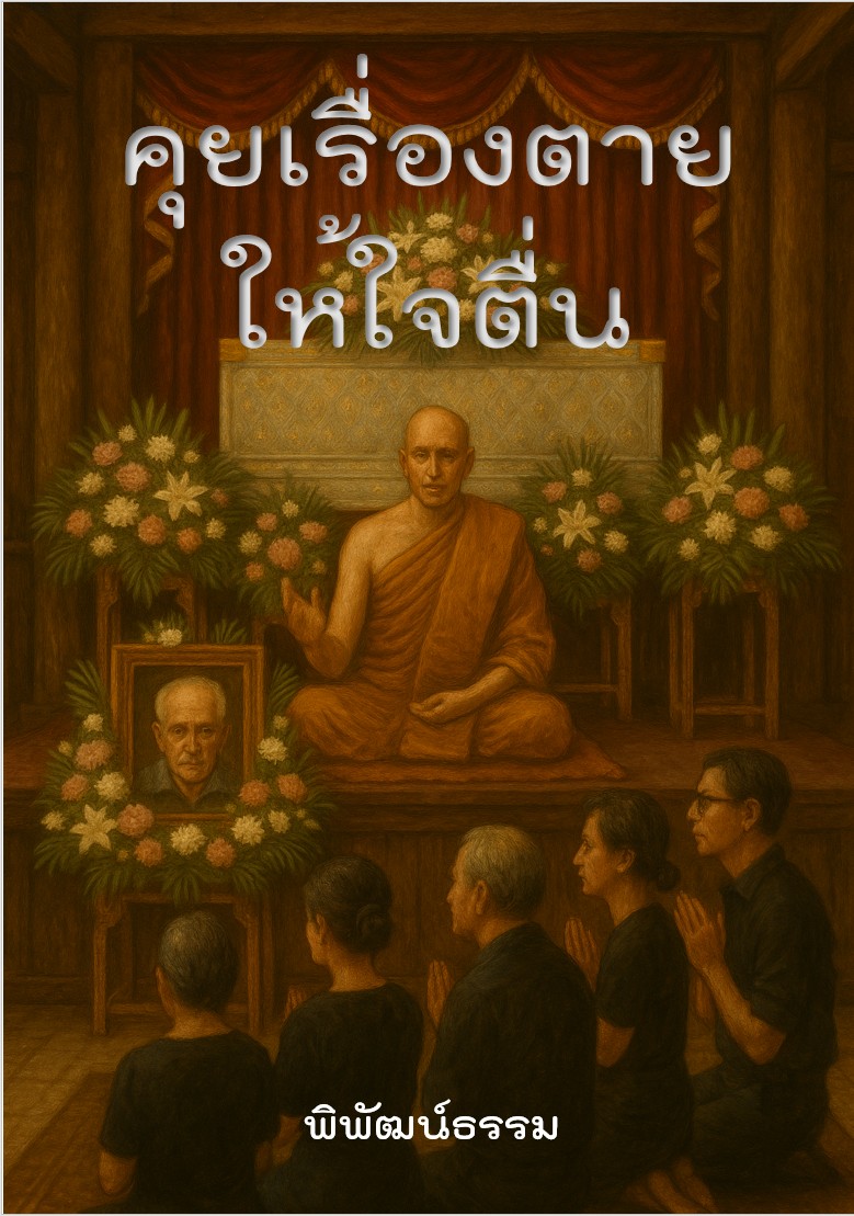 คุยเรื่องตาย…ให้ใจตื่น: เมื่อบทสนทนาที่น่ากลัวที่สุด กลายเป็นครูผู้ยิ่งใหญ่ที่สุดของชีวิต