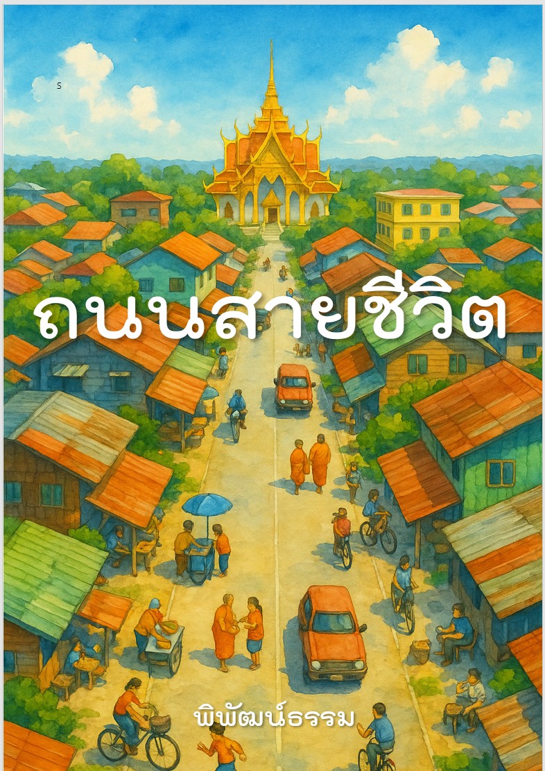 ถนนสายชีวิต: เมื่อธรรมะมาเยือนตรอกอุดมสุข และบทเรียนที่เถ้าถ่านสอนเรา