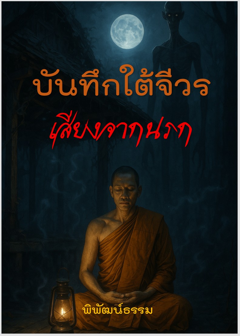 เสียงจากนรก: ถอดรหัสกรรมจาก “บันทึกใต้จีวร” เรื่องราวที่จะเปลี่ยนมุมมองของคุณต่อบาปบุญไปตลอดกาล