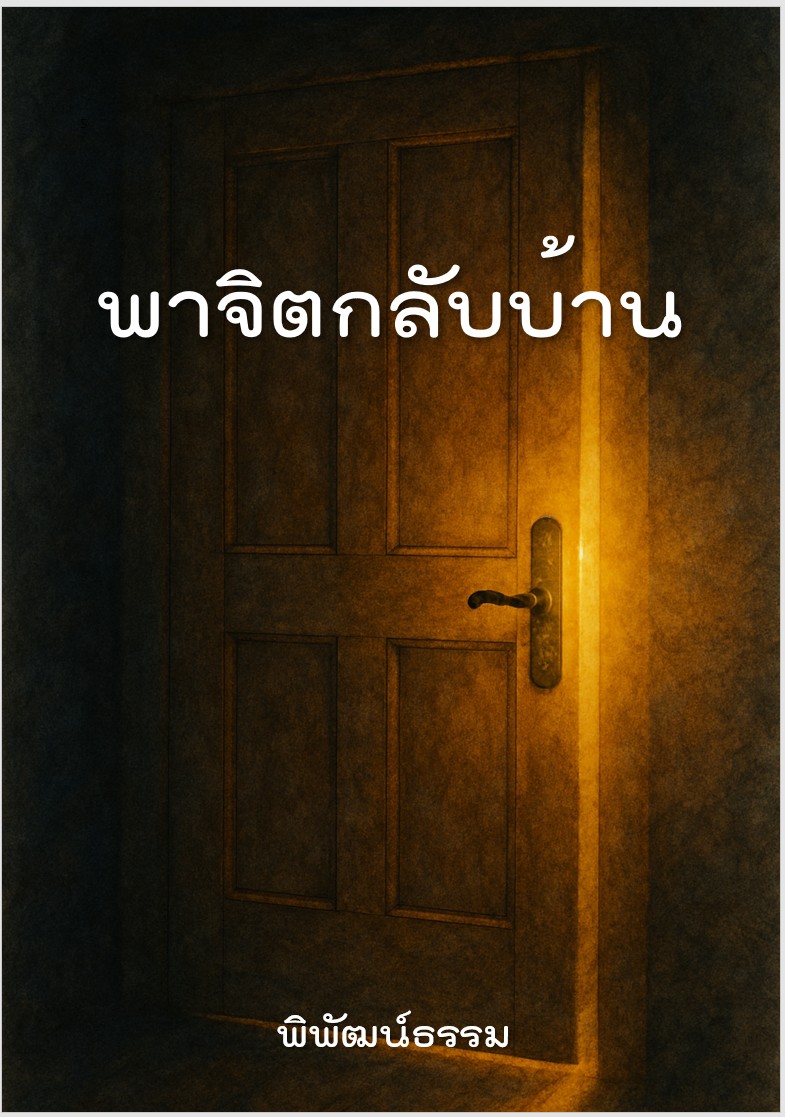 พาจิตกลับบ้าน: คู่มือฉบับ “นักเดินทางผู้หลงทาง” สู่ความสงบที่แท้จริงในใจเรา