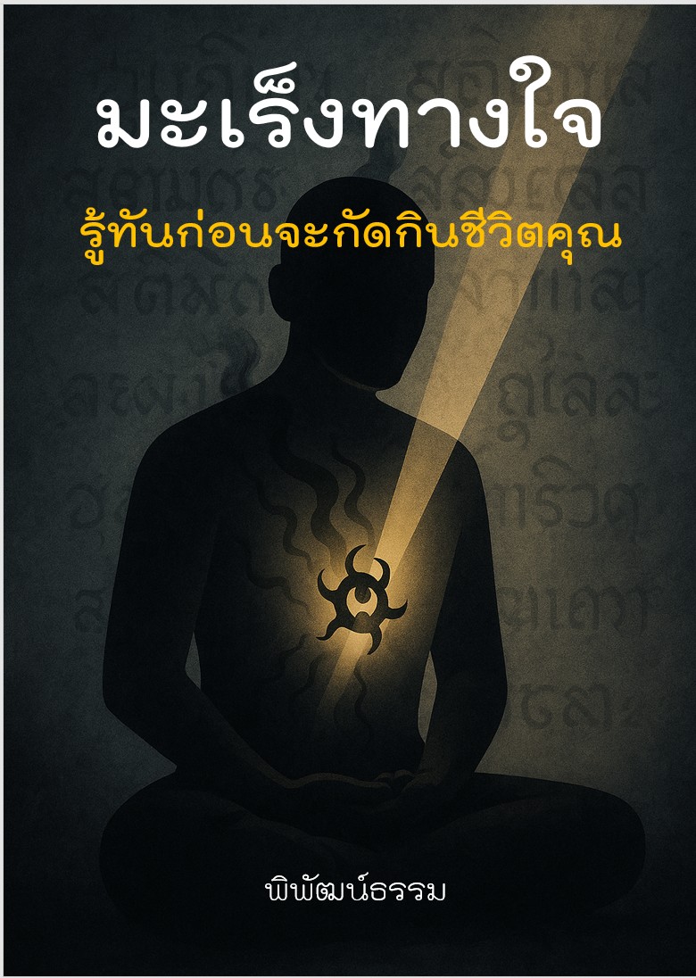 มะเร็งทางใจ: ท่านตรวจสุขภาพครั้งสุดท้ายเมื่อไหร่…แล้วเคย “ตรวจสุขภาพใจ”&nbsp;บ้างหรือไม่?