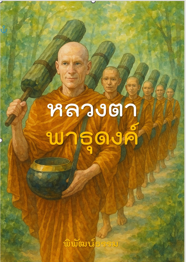 หลวงตาพาธุดงค์: การเดินทางละทิ้ง “โลก” ที่แบกไว้ สู่ “ธรรมะ”&nbsp;ที่เบาใจ