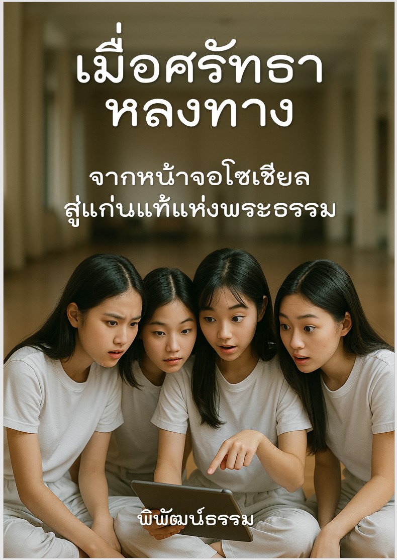 เมื่อศรัทธาหลงทาง: จากฟีดโซเชียล สู่แก่นแท้ของหัวใจ