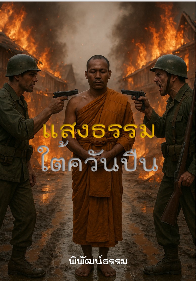 แสงธรรมใต้ควันปืน: เมื่อเสียงกระสุนมิอาจกลบเสียงธรรม และการเสียสละครั้งสุดท้ายที่หยุดยั้งสงคราม