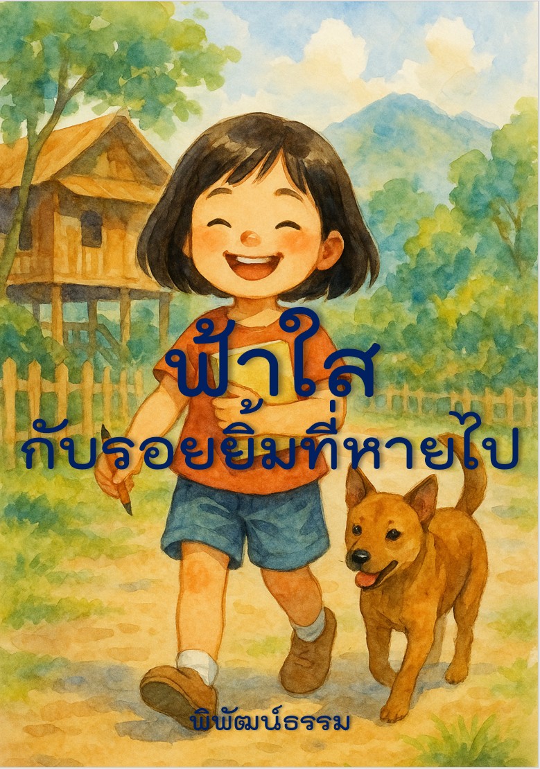 ฟ้าใสกับรอยยิ้มที่หายไป