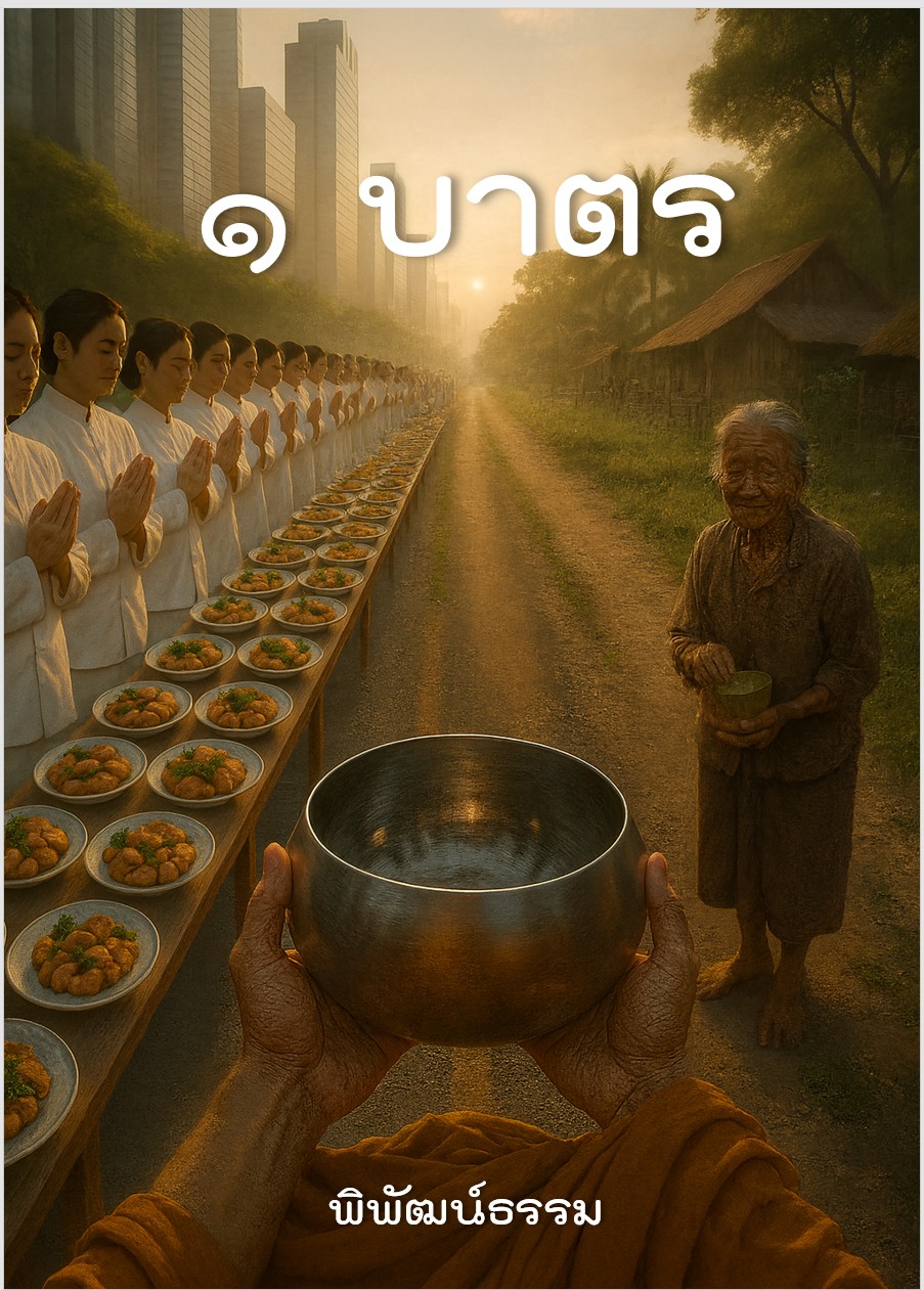 นิยายธรรมะ “๑ บาตร”