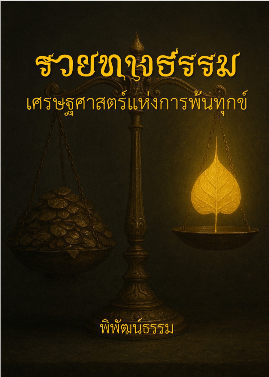 รวยทางธรรม: เศรษฐศาสตร์แห่งการพ้นทุกข์