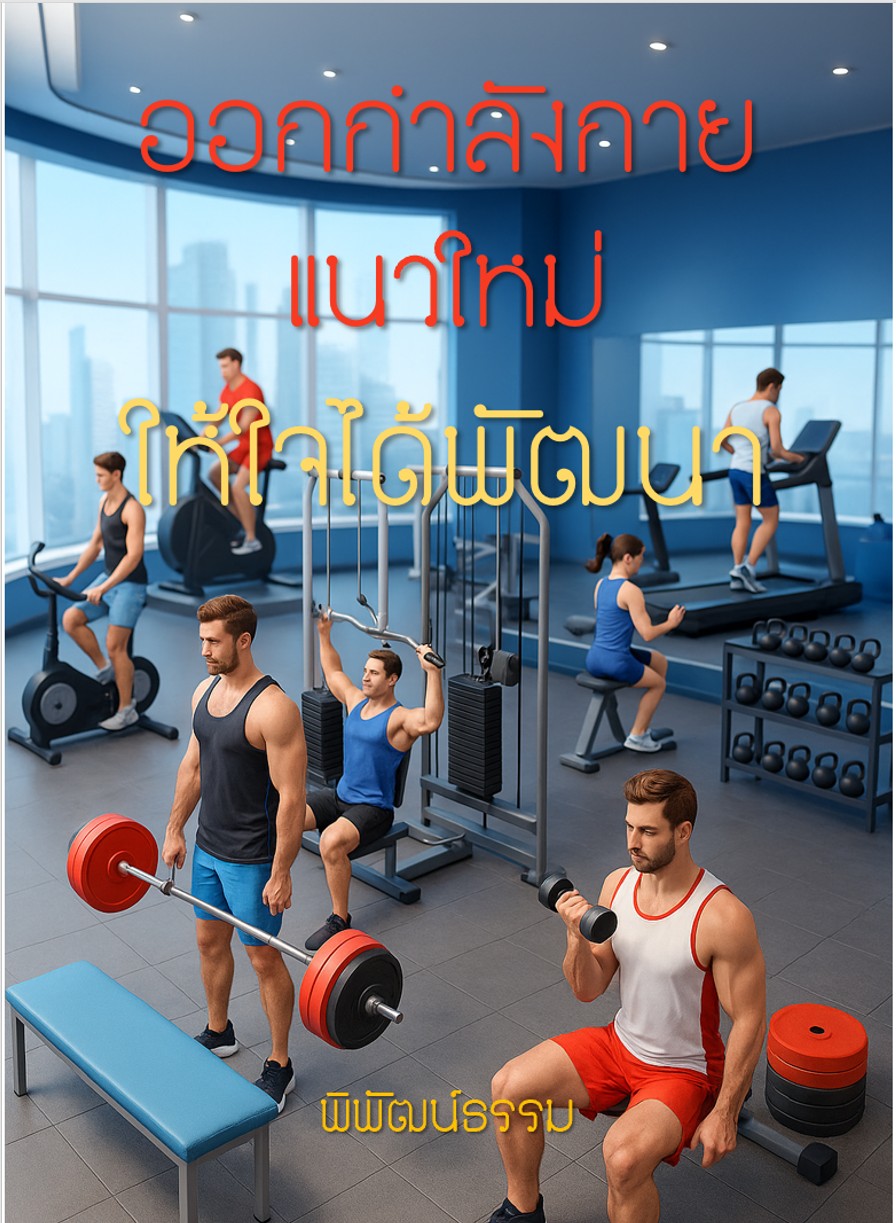 ออกกำลังกายแนวใหม่ ให้ใจได้พัฒนา