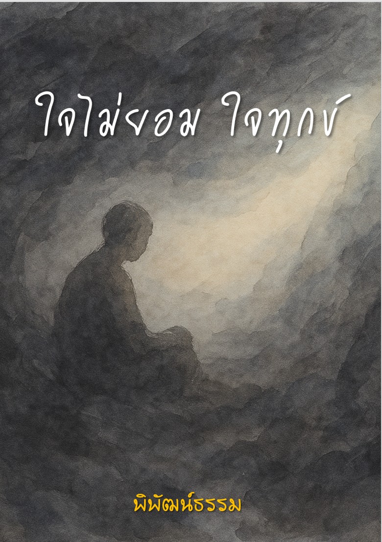 ใจไม่ยอม ใจทุกข์