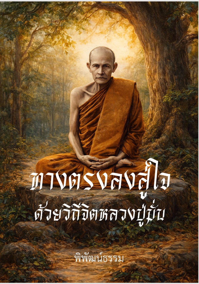 ทางตรงลงสู่ใจ ด้วยวิถีจิตหลวงปู่มั่น