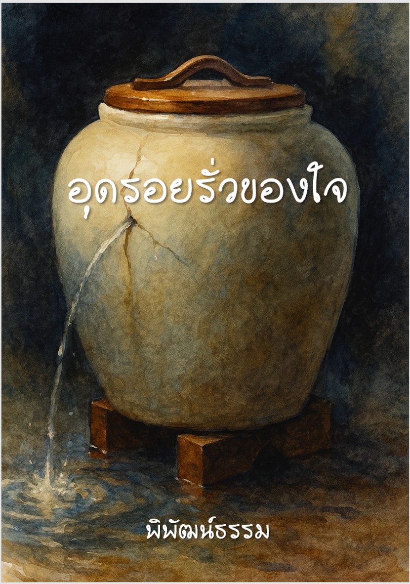 อุดรอยรั่วของใจ