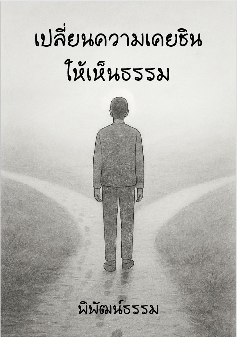 เปลี่ยนความเคยชิน ให้เห็นธรรม