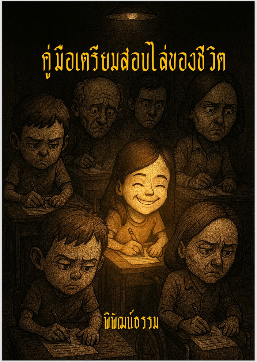 คู่มือเตรียมสอบไล่ของชีวิต