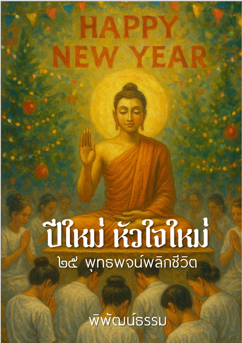 ปีใหม่ หัวใจใหม่ ๒๕ พุทธพจน์พลิกชีวิต