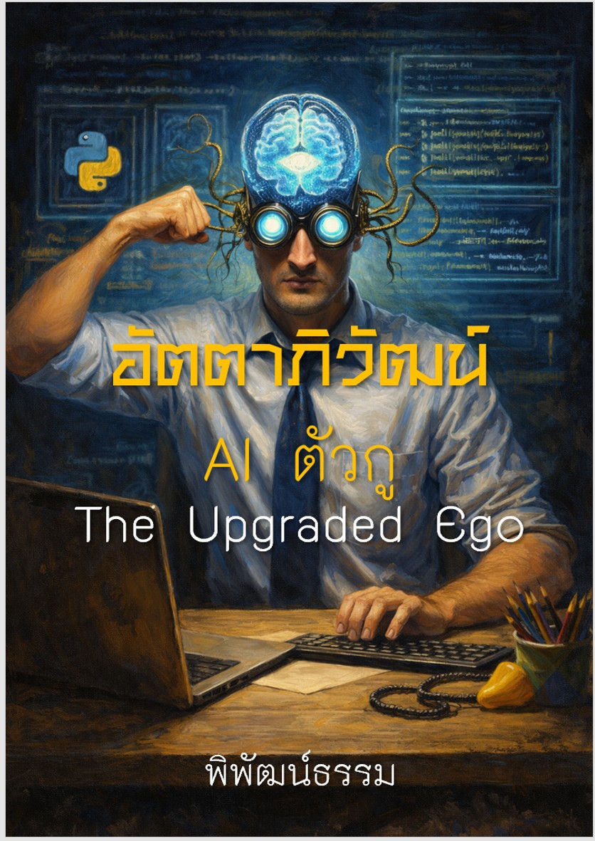 อัตตาภิวัฒน์ AI ตัวกู