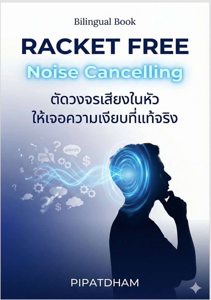 RACKET FREE: Noise Cancelling ตัดวงจรเสียงในหัว ให้เจอความเงียบที่แท้จริง