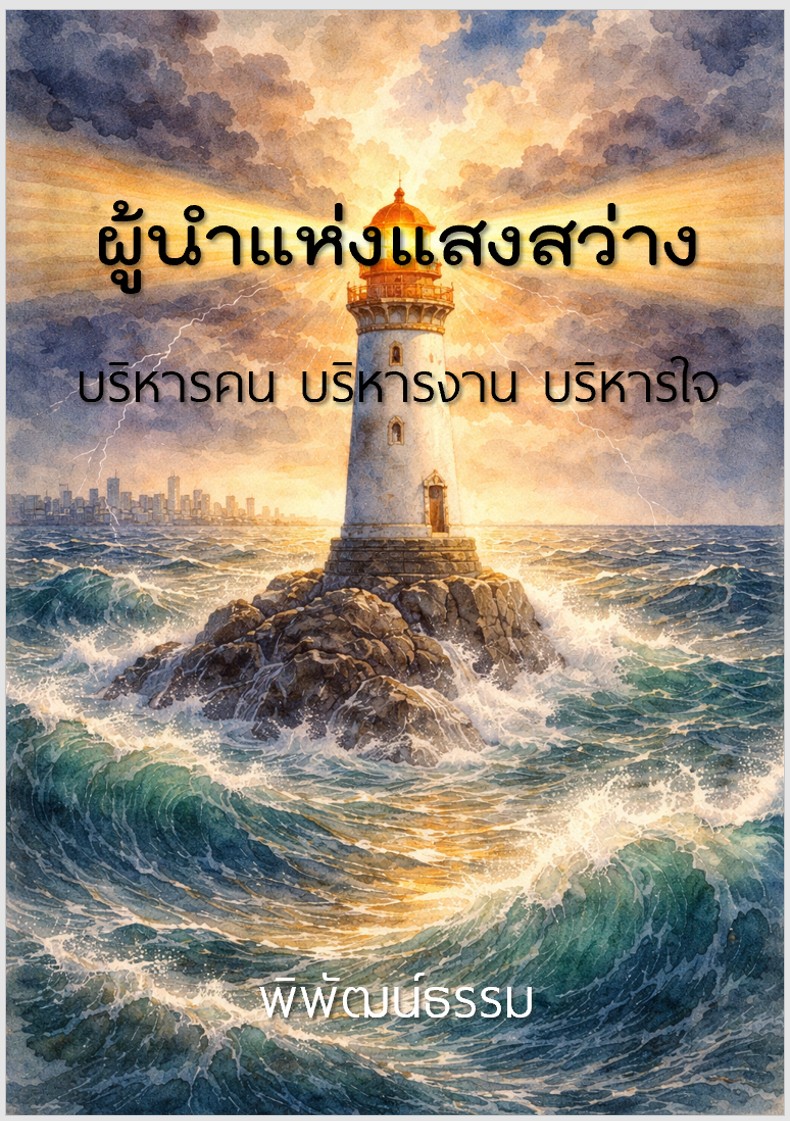 ผู้นำแห่งแสงสว่าง: บริหารคน บริหารงาน&nbsp;บริหารใจ