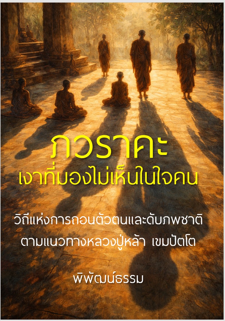 ภวราคะ : เงาที่มองไม่เห็นในใจคน