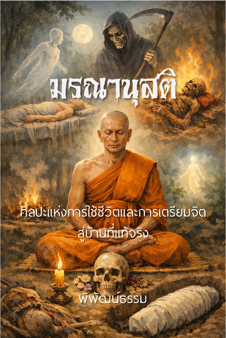 มรณานุสติ : ศิลปะแห่งการใช้ชีวิตและการเตรียมจิตสู่บ้านที่แท้จริง