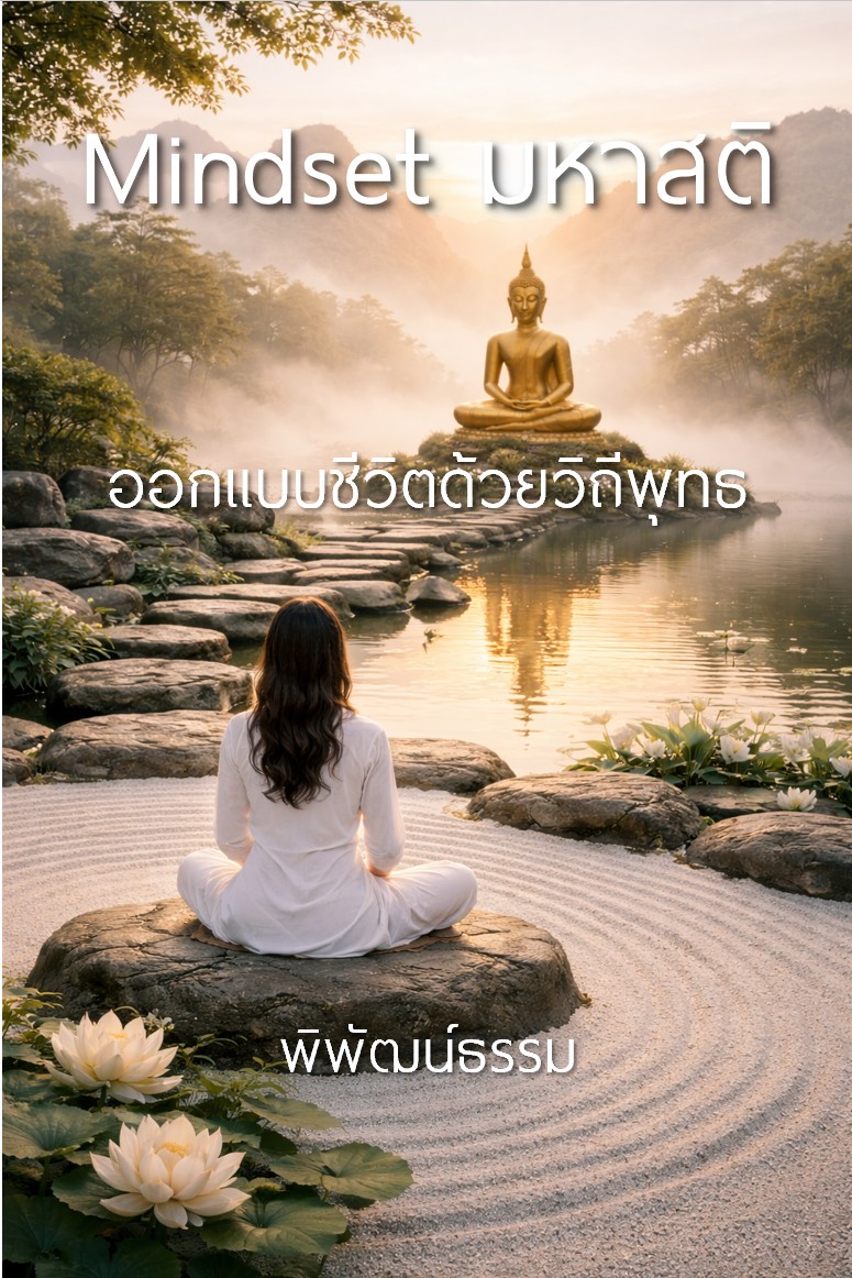 Mindset มหาสติ: ออกแบบชีวิตด้วยวิถีพุทธ