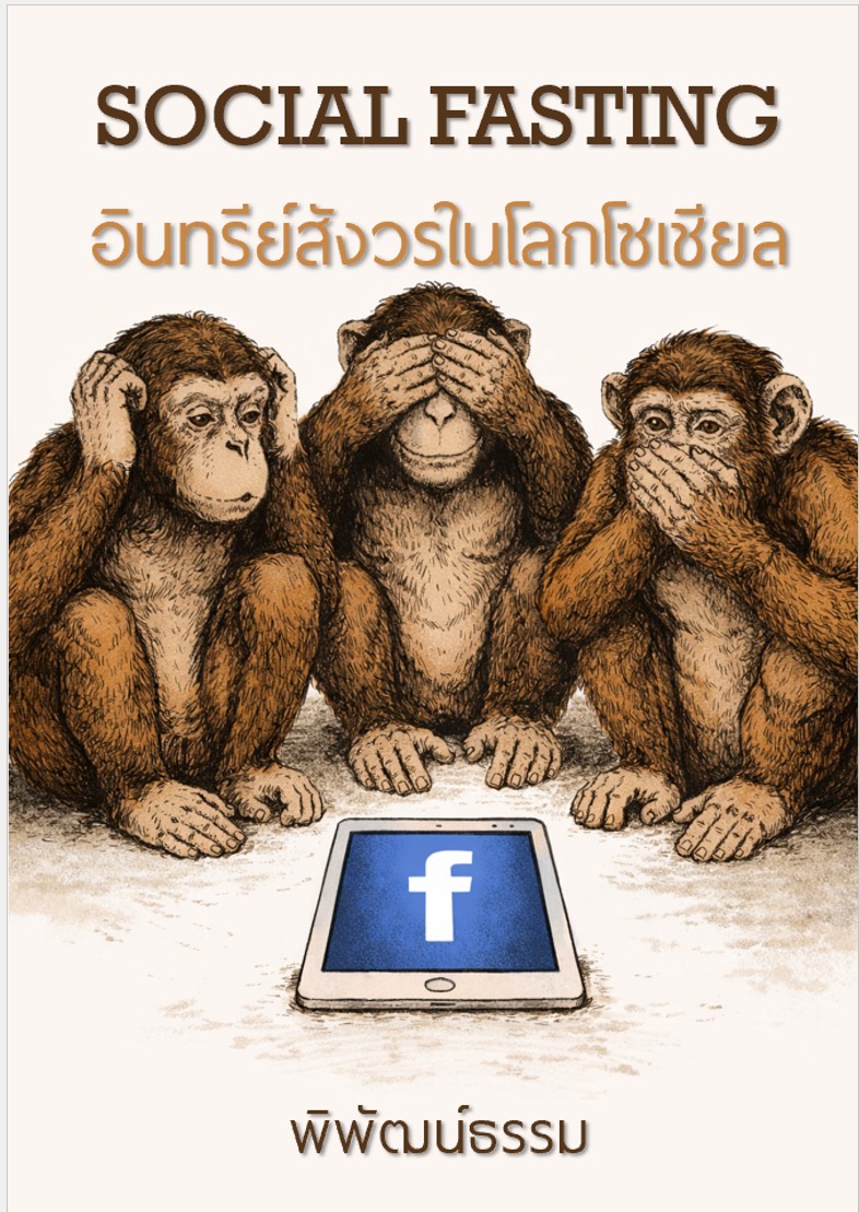 SOCIAL FASTING อินทรีย์สังวรในโลกโซเชียล