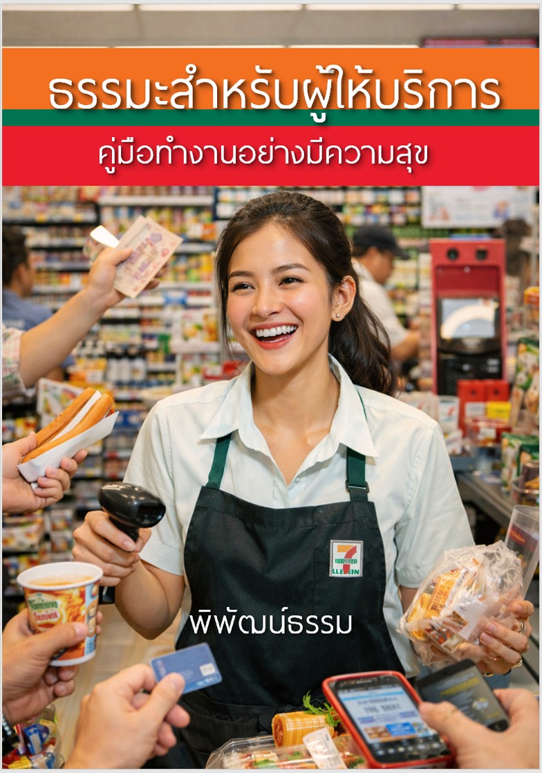 ธรรมะสำหรับผู้ให้บริการ: คู่มือทำงานอย่างมีความสุข